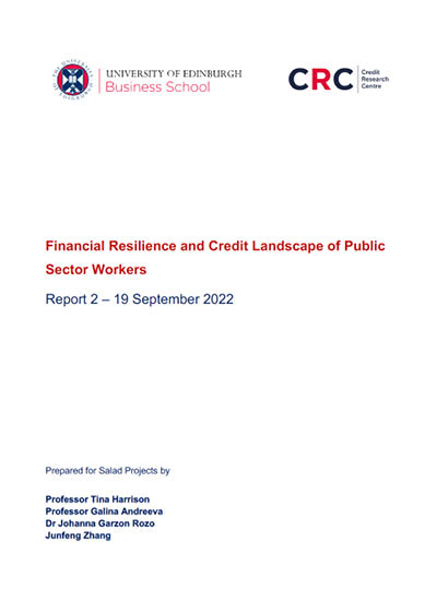 Financial Resilience and Credit Landscape of Public Sector Workers - Sep 22