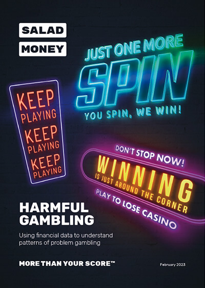HARMFUL GAMBLING