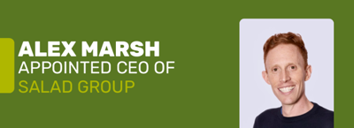 Alex Marsh Appointed Salad Group CEO
