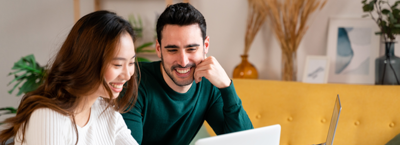 Couple using a customer centric lender