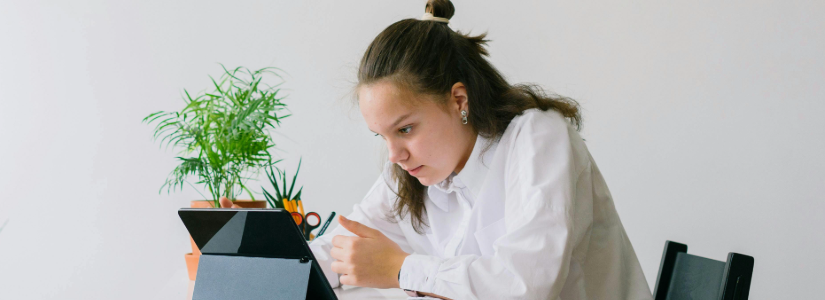 Applicant looks over their loan application, considering information about salary sacrifice