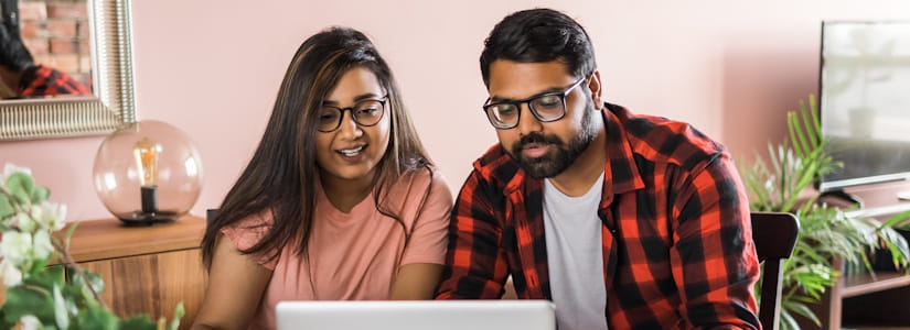 Household preparing for budget changes