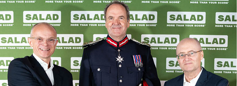 Salad CEO accepts King's Award
