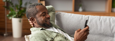 man applying for loan without damaging credit score
