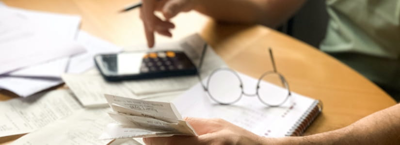 calculating rent deposit