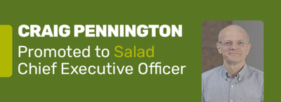 Craig Pennington Promoted to CEO