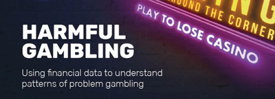 Increase in harmful gambling is partly fuelled by irresponsible credit