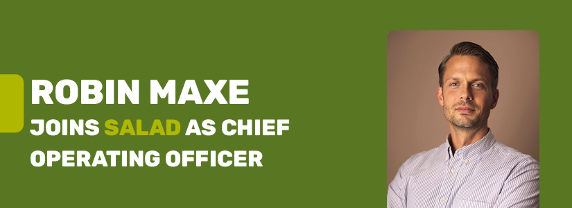 Robin Maxe joins Salad