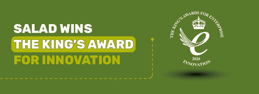 Salad win the King's Award for Innovation