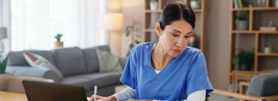 Shift worker budgeting at home 