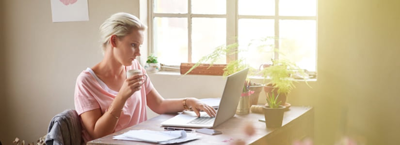 Single parent looking at finances