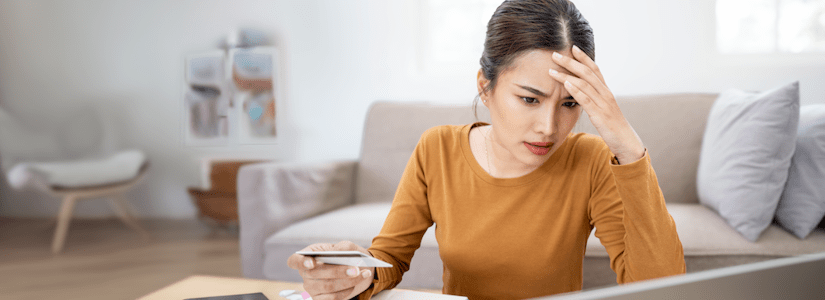 Person misunderstanding APR