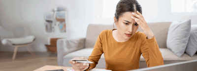 Person misunderstanding APR