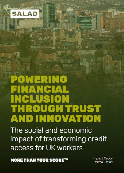 Salad 2025 Impact Report