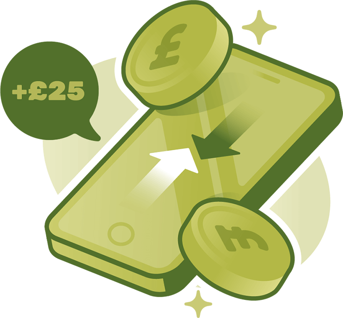 Plus £25
