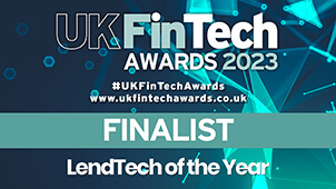 UK FinTech Awards 2023 - Finalist