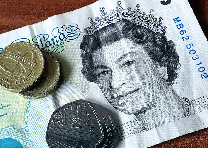 British Pounds